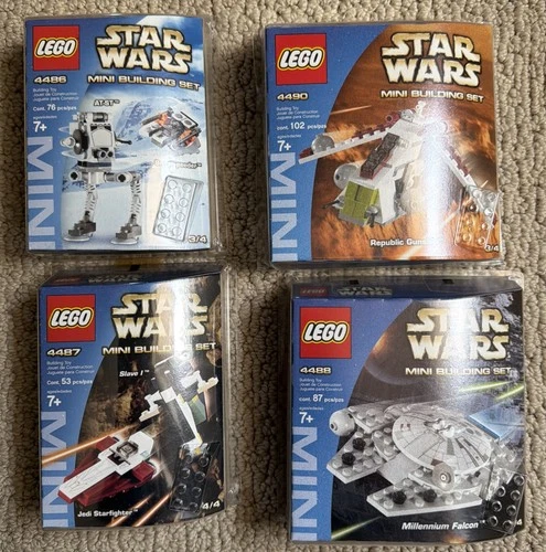 LEGO Star Wars Mini Building Set: Republic Gunship (4490) 102 Pcs NIP MISB