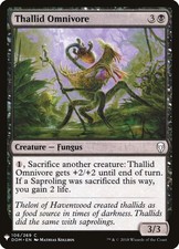 1x Thallid Omnivore MTG Mystery Booster NM Magic Regular
