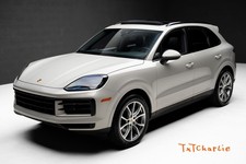 2024 Porsche Cayenne 