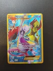Pokemon Mewtwo EX Full Art Secret Holo Rare Card 163/162 XY Breakthrough NM