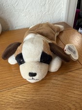 Ty Beanie Baby Bernie The St Bernard Collectible Retired with Tags Vintage