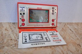 Retro game Nintendo GAME & WATCH MICKEY MOUSE Nintendo Game Mickey Mouse Wide