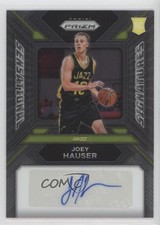 2023-24 Panini Prizm Sensational Signatures Joey Hauser #SS-US Auto 1pe9