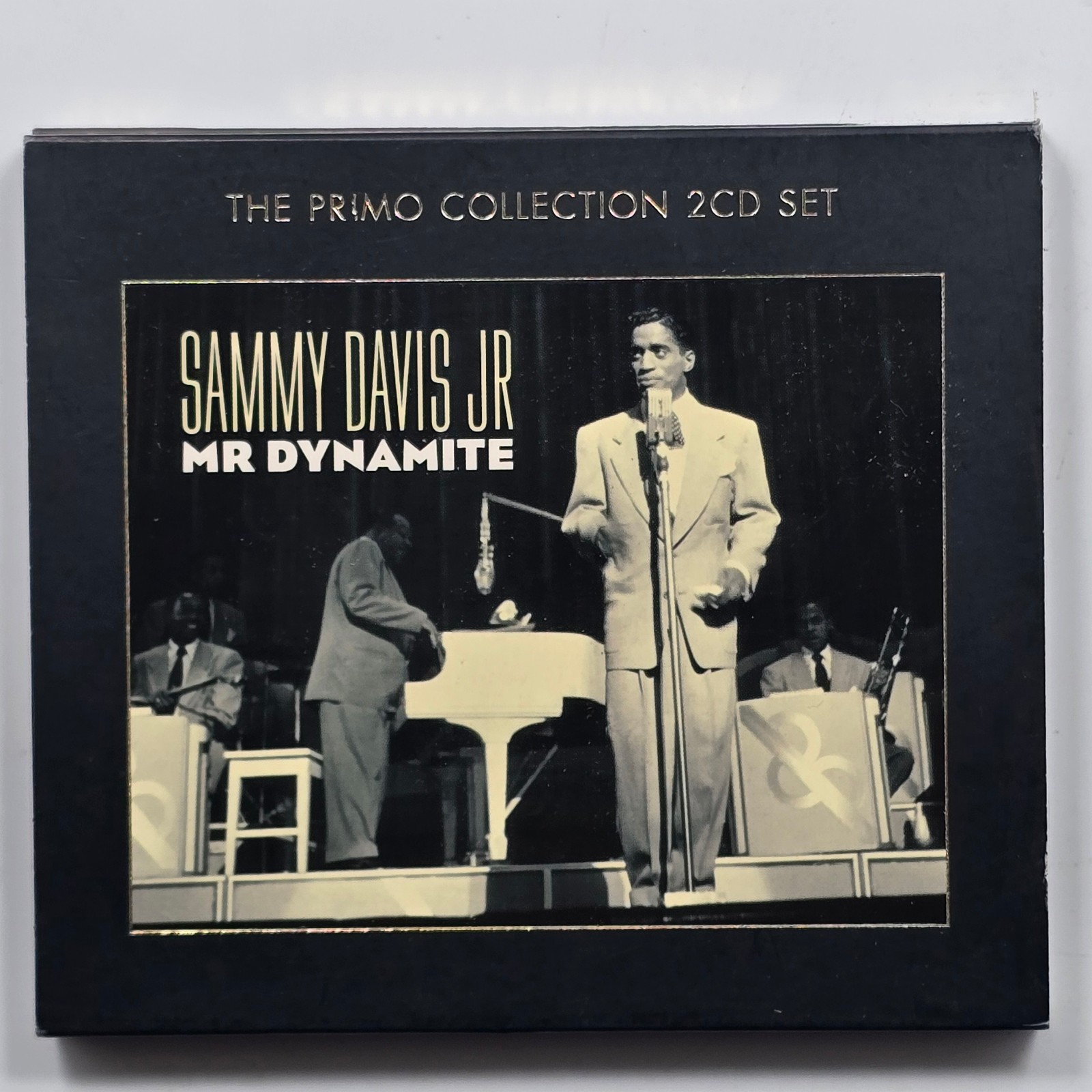 Sammy Davis Jr. – Mr Dynamite , CD