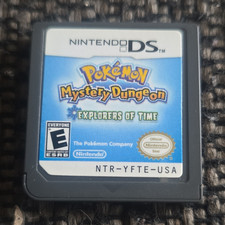 Nintendo Pokémon Mystery Dungeon: Explorers of Time Nintendo DS NTSC-U/C E