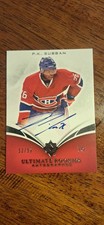 2010-11 Upper Deck Ultimate Collection P.K. Subban Rookie Auto /99 – Canadiens –