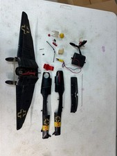 Vintage Cox Thimble Drome Black Stuka marca per ricambi o riparazioni