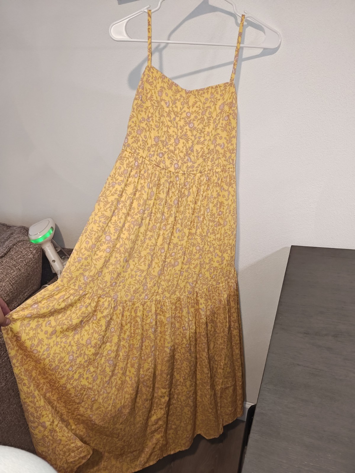 Aerie Woman's Maxi Summer Dress,Flowy, Size Medium,