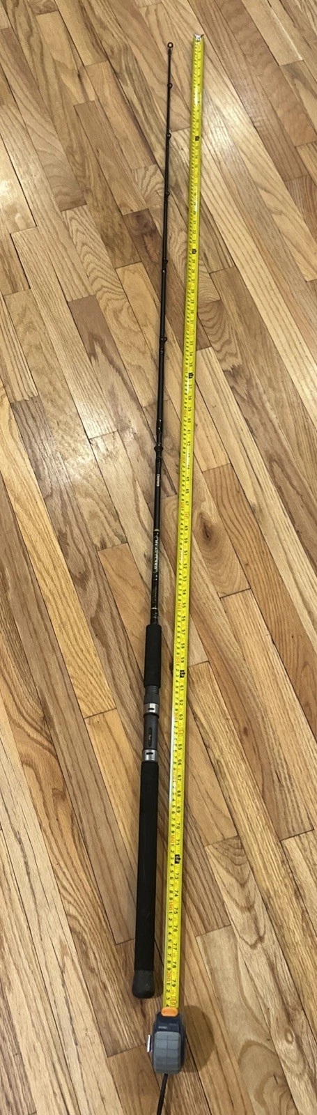 Daiwa Heartland Model HL-SS662MRB-G Bait Casting Salmon Fishing Rod 6’6" Med/Hvy