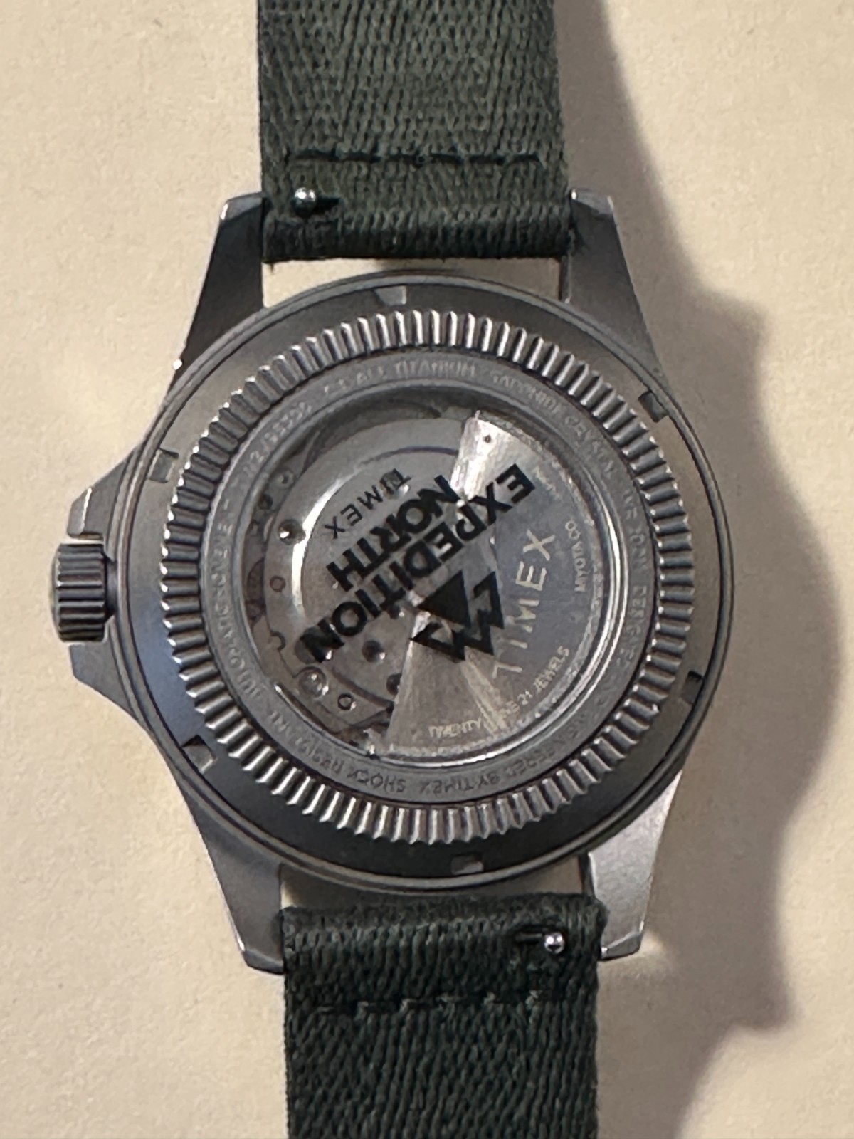 Timex Expedition Titanium Automatic Watch 41mm - image 4