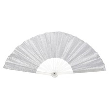 Fan Hand Fans for Women Foldable Festival Folding Glitter Fan-hand