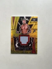 2022 Panini Select WWE Sparks Material Gold Randy Orton /10