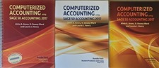 COMPUTERIZED ACCOUNTING USING SAGE 50 ACCOUNTING 2017 By Alvin A. Arens D.