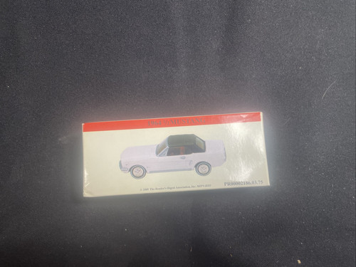 1964 1/2 FORD MUSTANG Reader's Digest Promo Car - Picture 1 of 8