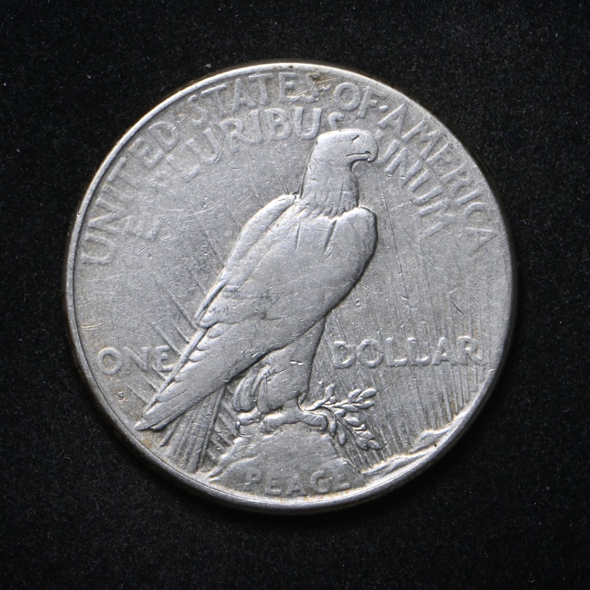 1927-S Peace Silver Dollar (cn16821) | eBay 1927-S Peace Silver Dollar (cn16821) | eBay