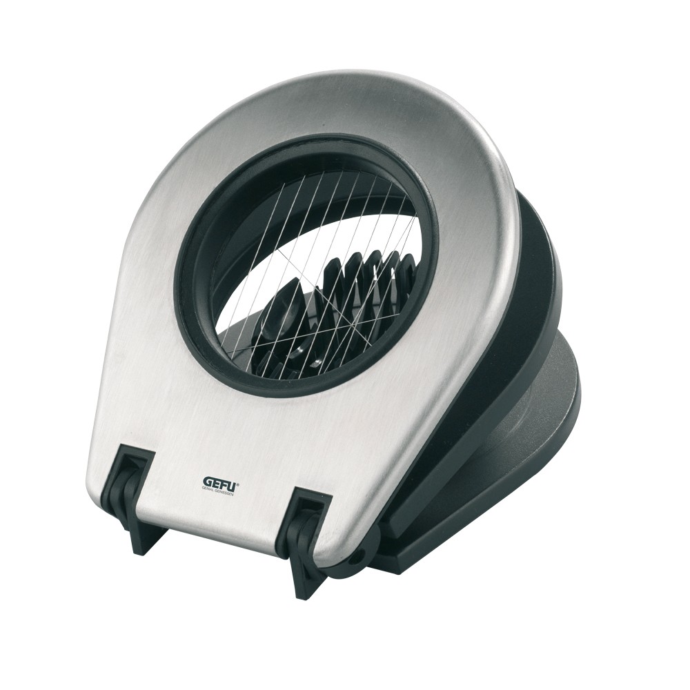 Coupe-œufs Duo en acier inoxydable de 4.00x11.30 cm pour cuisine