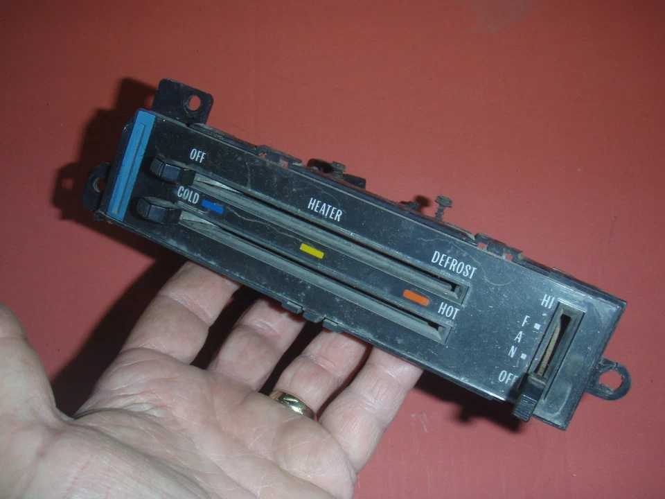 Pontiac 77 78 79 80 81 1977 1978 1979 1980 1981 Firebird conjunto de control de calefacción Foto 3 de 4