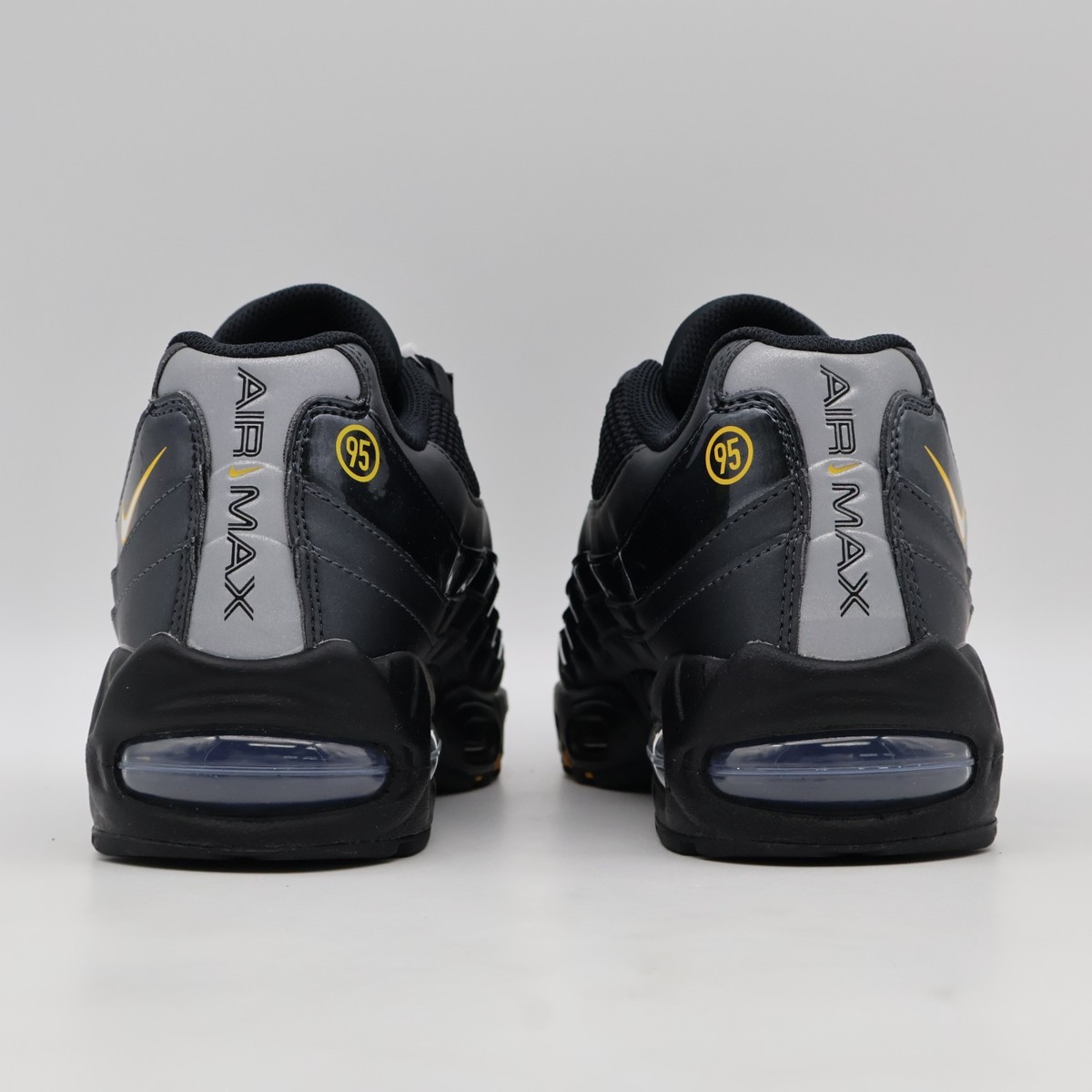 IB6830-001 Nike Air Max 95 Big Bubble SE Total 90 Pack Black