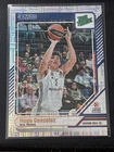 2025 Panini Hugo Gonzalez Base (Raw)