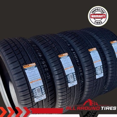 Set of 4 Brand New Milestar AS710 235/40R19   Ultra High Performance #00367