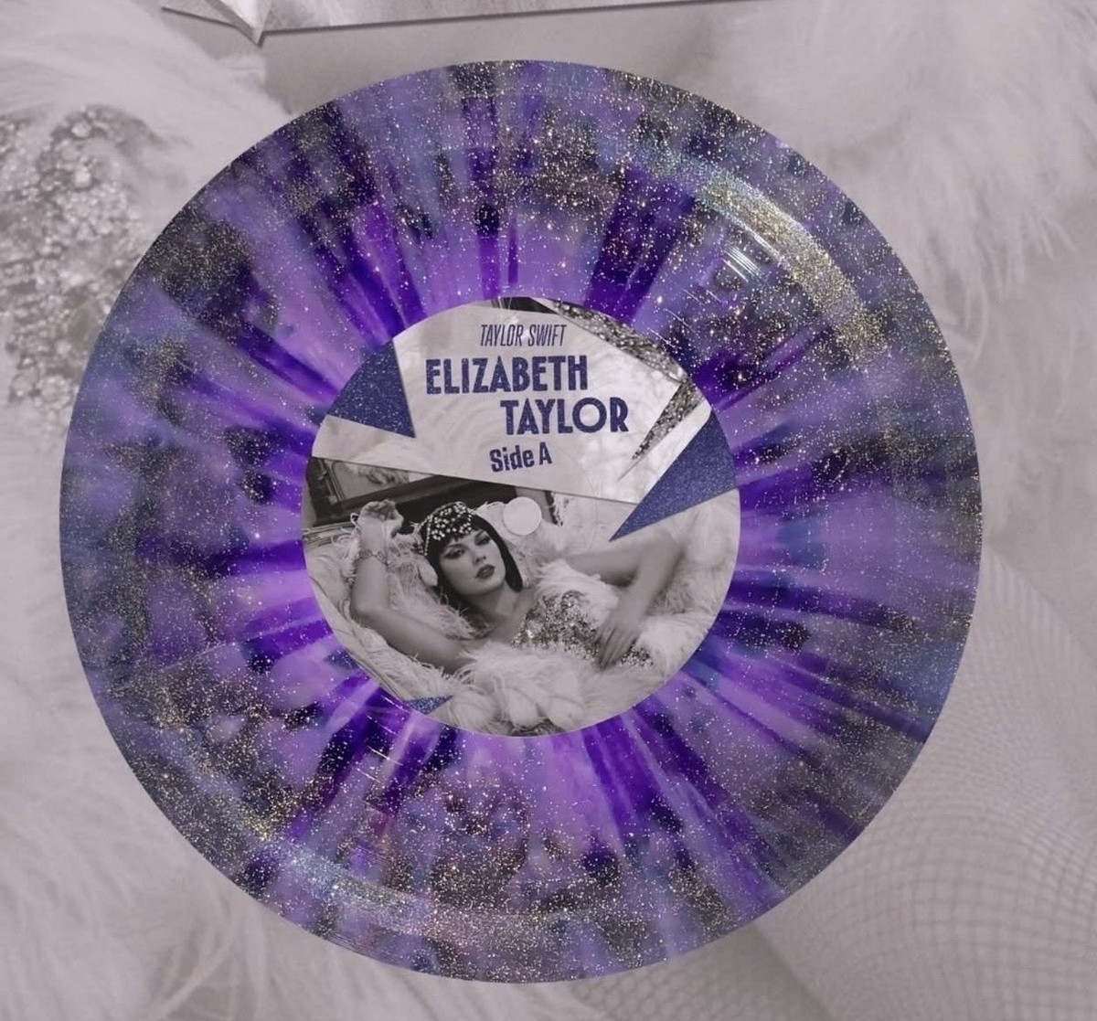 Taylor Swift ~ Elizabeth Taylor, RSD 26' Cry My Eyes Violet
