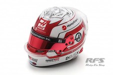 Oliver Bearman Casco Bell Helmet Haas Formula 1 Monaco 2025 1:5 Spark 5HF209