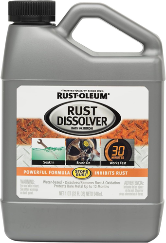 Rust-Oleum Rostlöser Soak & Bath | Hochleistungs-Korrosionsentferner für Metall T - Bild 1 von 11
