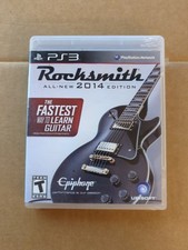 Rocksmith 2014 Edition (Sony Playstation 3, PS3)