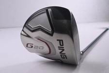 Ping G20 Driver / 10.5 Degree / Senior Flex Matrix MFS White Tie X4 60 Shaft