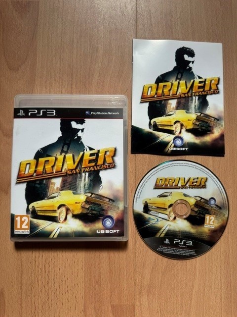 Driver San Francisco Game PS3 Playstation 3 - Excellent Condition