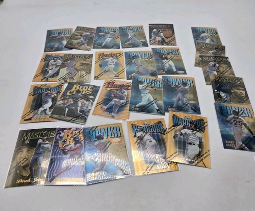 1997 Topps Finest Baseball Complete 350 Card Set (Bronze Silver Gold) Collated - Bild 5 von 10