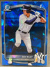 2025 1st Bowman Draft Chrome Sapphire Blue Dax Kilby BDC-146 New York Yankees