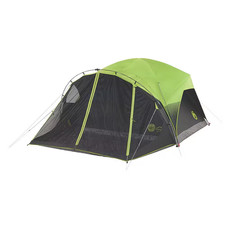 6-Person Carlsbad Dark Room Dome Camping Tent with Screen Room
