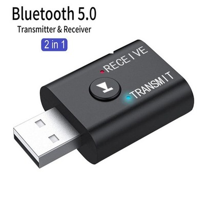2 In1 USB Wireless Bluetooth Computer Headset Adapter Transmiter BluetoothB.OY