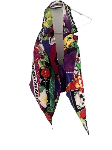 Gilet corsetto Versace vintage