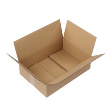 50 14x10x4 Brown/Kraft Corrugated Cardboard Shipping Boxes for Moving Storage