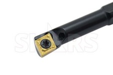 Shars 5/16 SCLCR Coolant Thru Indexable Boring Bar CCMT Insert  