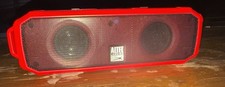 Altec Lansing Jacket H20 4 Rugged Bluetooth Speaker - Red