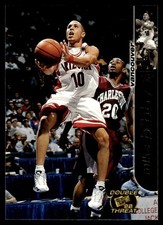 1998-99 Press Pass Double Threat '98 Mike Bibby Arizona Wildcats #2