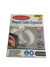 Cable Organizer Magnet 3.3 ft NIB