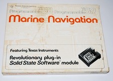 Texas Instruments Marine Navigation Software Module For TI-58 TI-59