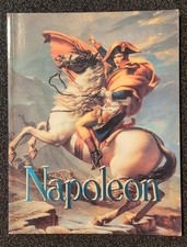 NAPOLEON - FARBIGER AUSSTELLUNGSKATALOG - BERNARD CHEVALLIER