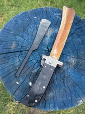 ARMY AIR FORCES CATTARAUGUS FOLDING SURVIVAL MACHETE 