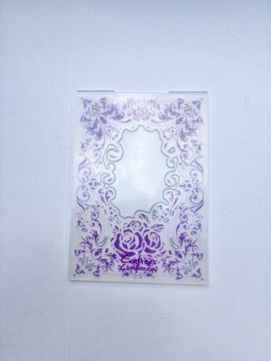 Crafters Companion Embossing Folder & Cutting Die / Präge- und Stanzschablonen