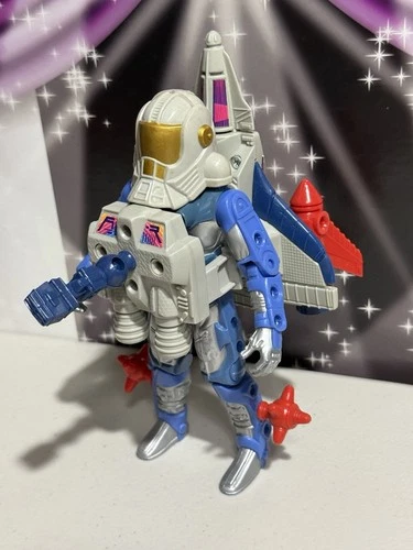 Kenner Centurions: Ace McCloud with Orbital Interceptor Complete!! Tight Joints!