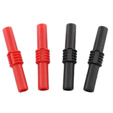 E-outstanding 4PCS 4mm Banana Socket Female to Adapter Coupler...