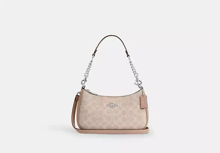 NWT COACH TERI SHOULDER BAG