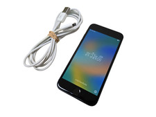 Apple iPhone 8 A1863 Black 64GB AT T Reset Tested Grade A Good Battery