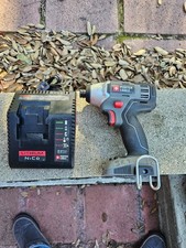 Porter Cable PCL180ID 18 Volt Impact Driver With PCXMVC Charger - Works Great