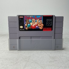 Super Punch-Out (Super Nintendo Entertainment System, 1994) Vintage